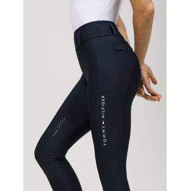 Tommy Hilfiger Equestrian Highland Hybrid Damenreithose mit Kniebesatz Tommy Hilfiger Equestrian Highland Hybrid Damenreithose mit Kniebesatz