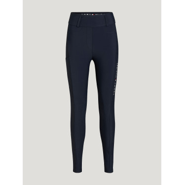 Tommy Hilfiger Equestrian Highland Hybrid Damenreithose mit Kniebesatz Tommy Hilfiger Equestrian Highland Hybrid Damenreithose mit Kniebesatz