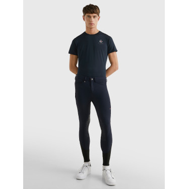 Tommy Hilfiger Equestrian Pro Herrenreithose mit Kniebesatz Tommy Hilfiger Equestrian Pro Herrenreithose mit Kniebesatz