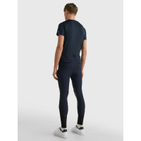 Tommy Hilfiger Equestrian Pro Herrenreithose mit Kniebesatz Marineblau