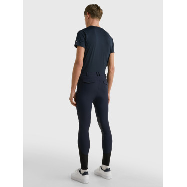 Tommy Hilfiger Equestrian Pro Herrenreithose mit Kniebesatz Tommy Hilfiger Equestrian Pro Herrenreithose mit Kniebesatz