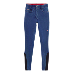 Tommy Hilfiger Equestrian Queens Denim Damenreithose mit Kniegrip