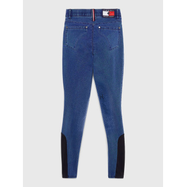 Tommy Hilfiger Equestrian Queens Denim Damenreithose mit Kniegrip Tommy Hilfiger Equestrian Queens Denim Damenreithose mit Kniegrip