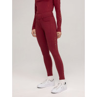 Tommy Hilfiger Equestrian Vermont Kniebesatz Damenreithose Schwarz