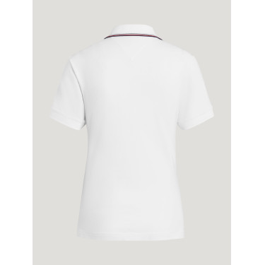Damen Kurzarm-Zip-Polo Tommy Hilfiger Equestrian Camden Damen Kurzarm-Zip-Polo Tommy Hilfiger Equestrian Camden