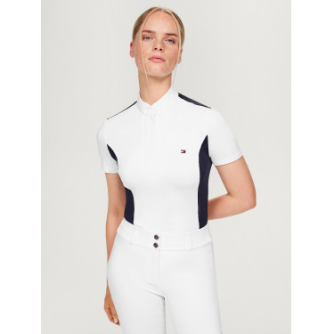 Turniershirt Tommy Hilfiger Equestrian Avon Damen Kurzarm Turniershirt Tommy Hilfiger Equestrian Avon Damen Kurzarm