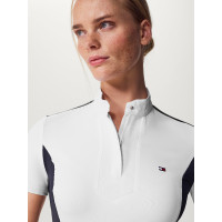 Turniershirt Tommy Hilfiger Equestrian Avon Damen Kurzarm Mehrfarbig