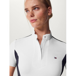 Turniershirt Tommy Hilfiger Equestrian Avon Damen Kurzarm Mehrfarbig