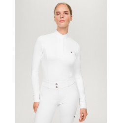 Turnierpolo Tommy Hilfiger Equestrian Avon Langarm Damen