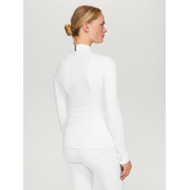 Turnierpolo Tommy Hilfiger Equestrian Avon Langarm Damen Turnierpolo Tommy Hilfiger Equestrian Avon Langarm Damen