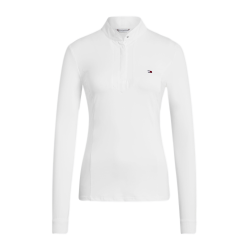 Turnierpolo Tommy Hilfiger Equestrian Avon Langarm Damen