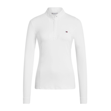 Turnierpolo Tommy Hilfiger Equestrian Avon Langarm Damen Turnierpolo Tommy Hilfiger Equestrian Avon Langarm Damen