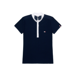 Turnierpolo Tommy Hilfiger Equestrian Chelsea Cooling Kurzarm Damen