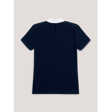 Turnierpolo Tommy Hilfiger Equestrian Chelsea Cooling Kurzarm Damen Turnierpolo Tommy Hilfiger Equestrian Chelsea Cooling Kurzarm Damen