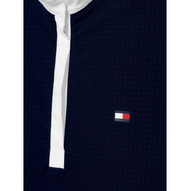 Turnierpolo Tommy Hilfiger Equestrian Chelsea Cooling Kurzarm Damen Turnierpolo Tommy Hilfiger Equestrian Chelsea Cooling Kurzarm Damen