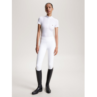 Turnierpolo Tommy Hilfiger Equestrian Chelsea Cooling Kurzarm Damen Turnierpolo Tommy Hilfiger Equestrian Chelsea Cooling Kurzarm Damen