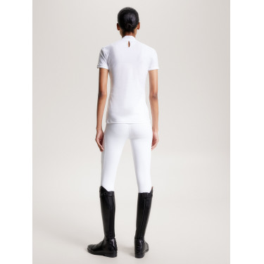 Turnierpolo Tommy Hilfiger Equestrian Chelsea Cooling Kurzarm Damen Turnierpolo Tommy Hilfiger Equestrian Chelsea Cooling Kurzarm Damen