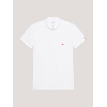Turnierpolo Tommy Hilfiger Equestrian Chelsea Cooling Kurzarm Damen Turnierpolo Tommy Hilfiger Equestrian Chelsea Cooling Kurzarm Damen