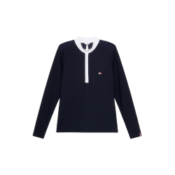 Turnierpolo Tommy Hilfiger Equestrian Chelsea Cooling Damen Langarm