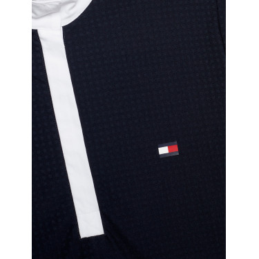 Turnierpolo Tommy Hilfiger Equestrian Chelsea Cooling Damen Langarm Turnierpolo Tommy Hilfiger Equestrian Chelsea Cooling Damen Langarm