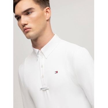 Turnier-Poloshirt Tommy Hilfiger Equestrian Columbus Langarm Herren Turnier-Poloshirt Tommy Hilfiger Equestrian Columbus Langarm Herren