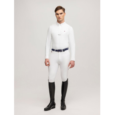 Turnier-Poloshirt Tommy Hilfiger Equestrian Columbus Langarm Herren Turnier-Poloshirt Tommy Hilfiger Equestrian Columbus Langarm Herren