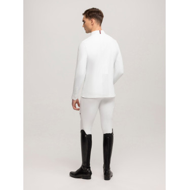 Turnier-Poloshirt Tommy Hilfiger Equestrian Columbus Langarm Herren Turnier-Poloshirt Tommy Hilfiger Equestrian Columbus Langarm Herren