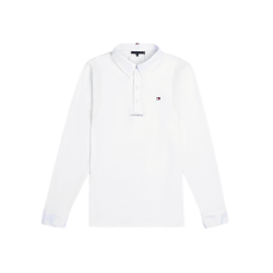 Turnier-Poloshirt Tommy Hilfiger Equestrian Columbus Langarm Herren