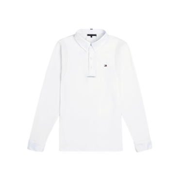 Turnier-Poloshirt Tommy Hilfiger Equestrian Columbus Langarm Herren Turnier-Poloshirt Tommy Hilfiger Equestrian Columbus Langarm Herren