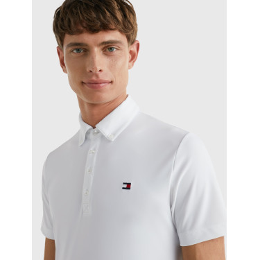 Tommy Hilfiger Equestrian Fresh Air Performance Kurzarm-Turnierpolo für Herren Tommy Hilfiger Equestrian Fresh Air Performance Kurzarm-Turnierpolo für Herren