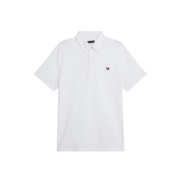 Tommy Hilfiger Equestrian Fresh Air Performance Kurzarm-Turnierpolo für Herren Tommy Hilfiger Equestrian Fresh Air Performance Kurzarm-Turnierpolo für Herren