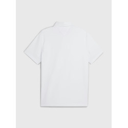 Tommy Hilfiger Equestrian Fresh Air Performance Kurzarm-Turnierpolo für Herren Weiß Weiß Tommy Hilfiger Equestrian Fresh Air Performance Kurzarm-Turnierpolo für Herren Weiß Weiß