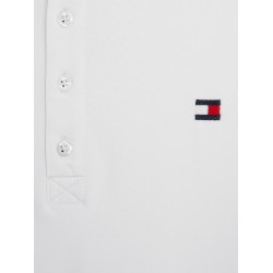 Tommy Hilfiger Equestrian Fresh Air Performance Herren-Turnierpolo mit langen Ärmeln Weiß Weiß Tommy Hilfiger Equestrian Fresh Air Performance Herren-Turnierpolo mit langen Ärmeln Weiß Weiß