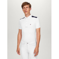 Tommy Hilfiger Equestrian Hamilton Kurzarm-Turnierpolo Herren