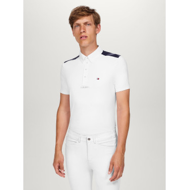 Tommy Hilfiger Equestrian Hamilton Kurzarm-Turnierpolo Herren Tommy Hilfiger Equestrian Hamilton Kurzarm-Turnierpolo Herren