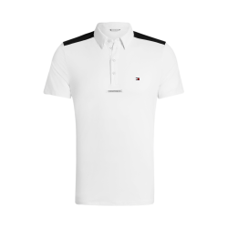 Tommy Hilfiger Equestrian Hamilton Kurzarm-Turnierpolo Herren