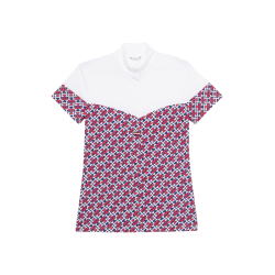 Tommy Hilfiger Equestrian Madison Monogram Turniershirt Damen Kurzarm