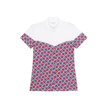 Tommy Hilfiger Equestrian Madison Monogram Turniershirt Damen Kurzarm Tommy Hilfiger Equestrian Madison Monogram Turniershirt Damen Kurzarm