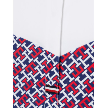 Tommy Hilfiger Equestrian Madison Monogram Turniershirt Damen Kurzarm Tommy Hilfiger Equestrian Madison Monogram Turniershirt Damen Kurzarm
