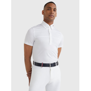 Turnierpolo Tommy Hilfiger Equestrian Herren Kurzarm Turnierpolo Tommy Hilfiger Equestrian Herren Kurzarm