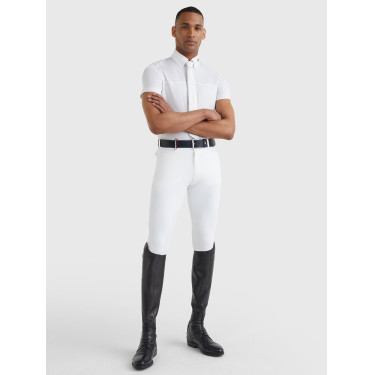 Turnierpolo Tommy Hilfiger Equestrian Herren Kurzarm Turnierpolo Tommy Hilfiger Equestrian Herren Kurzarm