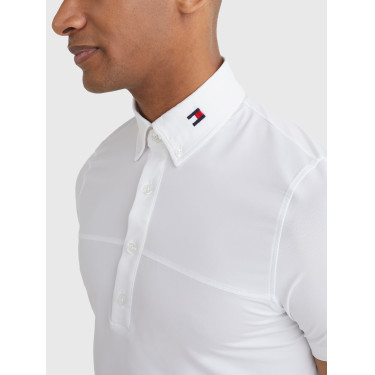 Turnierpolo Tommy Hilfiger Equestrian Herren Kurzarm Turnierpolo Tommy Hilfiger Equestrian Herren Kurzarm