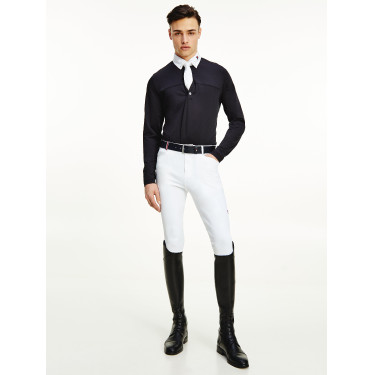 Turnier-Poloshirt Tommy Hilfiger Equestrian langarm Herren Turnier-Poloshirt Tommy Hilfiger Equestrian langarm Herren