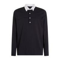 Turnier-Poloshirt Tommy Hilfiger Equestrian langarm Herren Marineblau Turnier-Poloshirt Tommy Hilfiger Equestrian langarm Herren Marineblau
