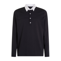 Turnier-Poloshirt Tommy Hilfiger Equestrian langarm Herren