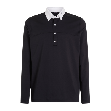 Turnier-Poloshirt Tommy Hilfiger Equestrian langarm Herren Turnier-Poloshirt Tommy Hilfiger Equestrian langarm Herren