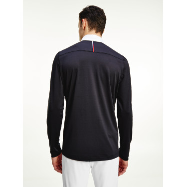 Turnier-Poloshirt Tommy Hilfiger Equestrian langarm Herren Turnier-Poloshirt Tommy Hilfiger Equestrian langarm Herren