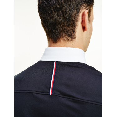 Turnier-Poloshirt Tommy Hilfiger Equestrian langarm Herren Turnier-Poloshirt Tommy Hilfiger Equestrian langarm Herren