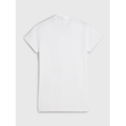 Turnierpolo Tommy Hilfiger Equestrian Performance Strass kurzarm Damen Weiß Weiß Turnierpolo Tommy Hilfiger Equestrian Performance Strass kurzarm Damen Weiß Weiß