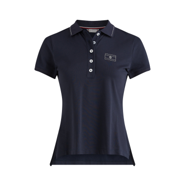 Tommy Hilfiger Equestrian Polo mit Strass, kurzärmelig für Damen Tommy Hilfiger Equestrian Polo mit Strass, kurzärmelig für Damen